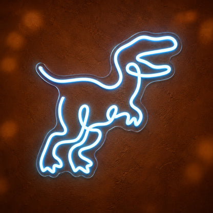 Dinosaur T Rex LED Neon Sign Dimmable Wall Light - Main Product Image