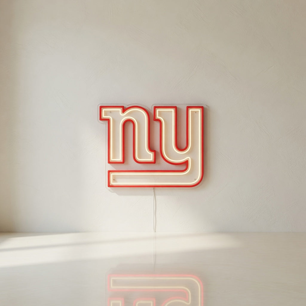 New York Giants Neon Light - Main Product Image
