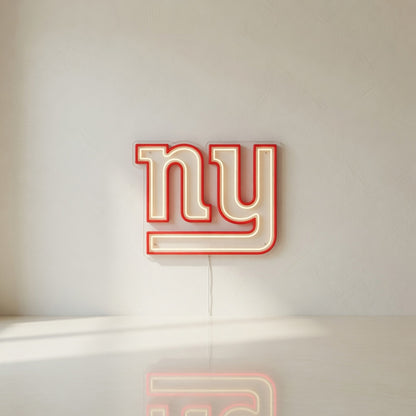 New York Giants Neon Light - Main Product Image
