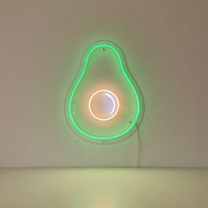 Avocado LED Neon Sign for Bar Light Up Business Decor - Main Product Image