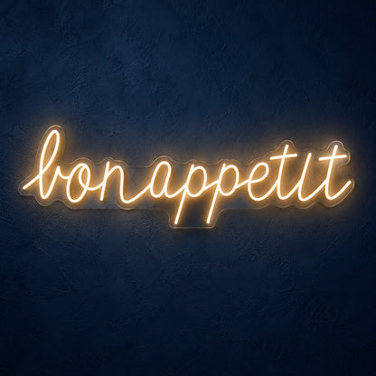 Bon Appetit Neon Sign - Main Product Image