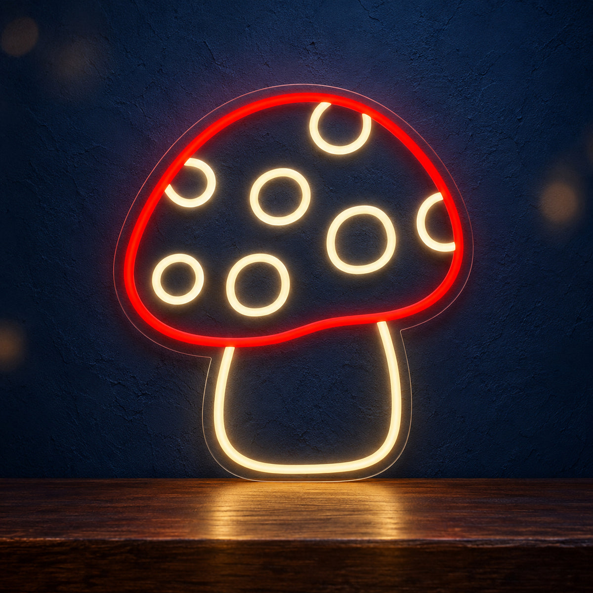 Mushroom Neon Light - Main Product Image