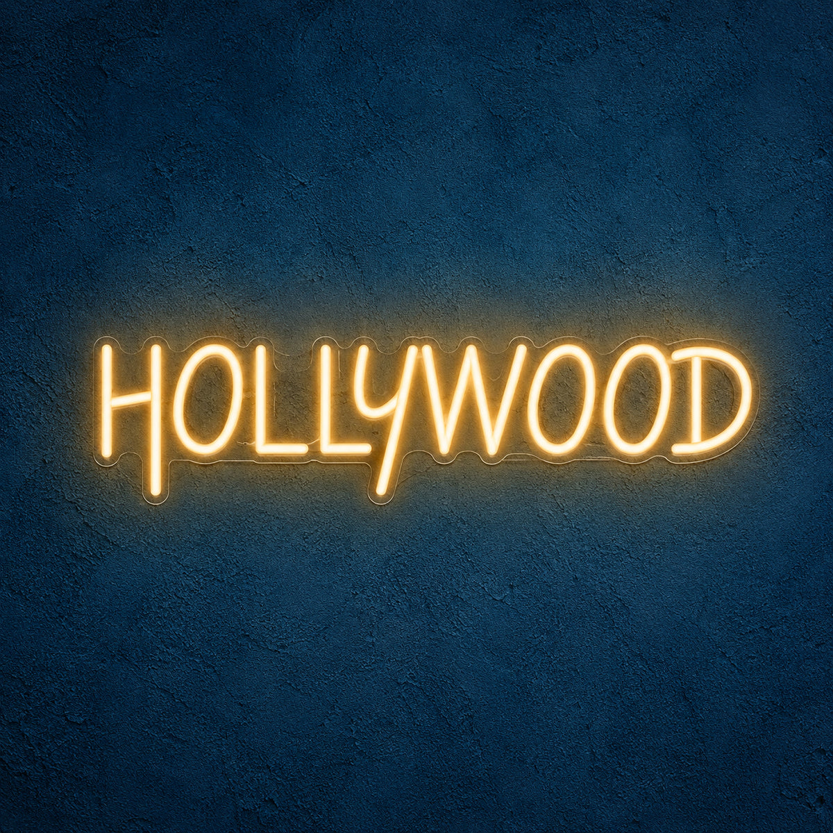 HOLLYWOOD LED Neon Sign - Main Product Image