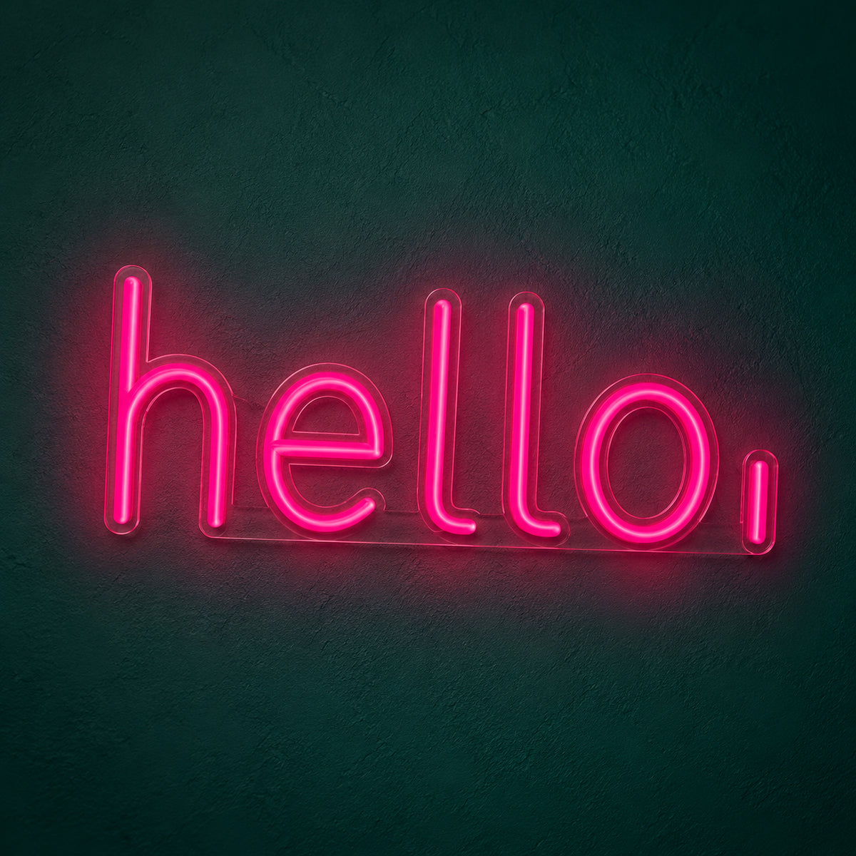 Homely Hello Neon Sign - Main Product Image