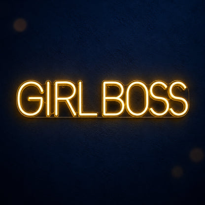 GIRLBOSS Neon Sign - Main Product Image