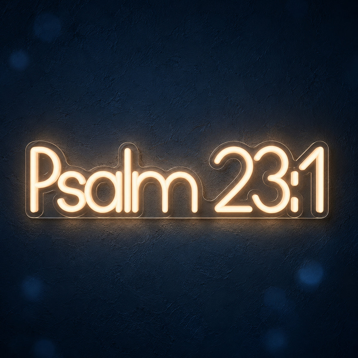 Bible Verse Neon Signs - Main Product Image