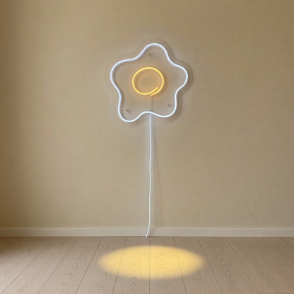 Fried Egg LED Neon Sign Dimmable Wall Light - Main Product Image