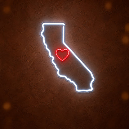 California Love Neon Sign - Main Product Image