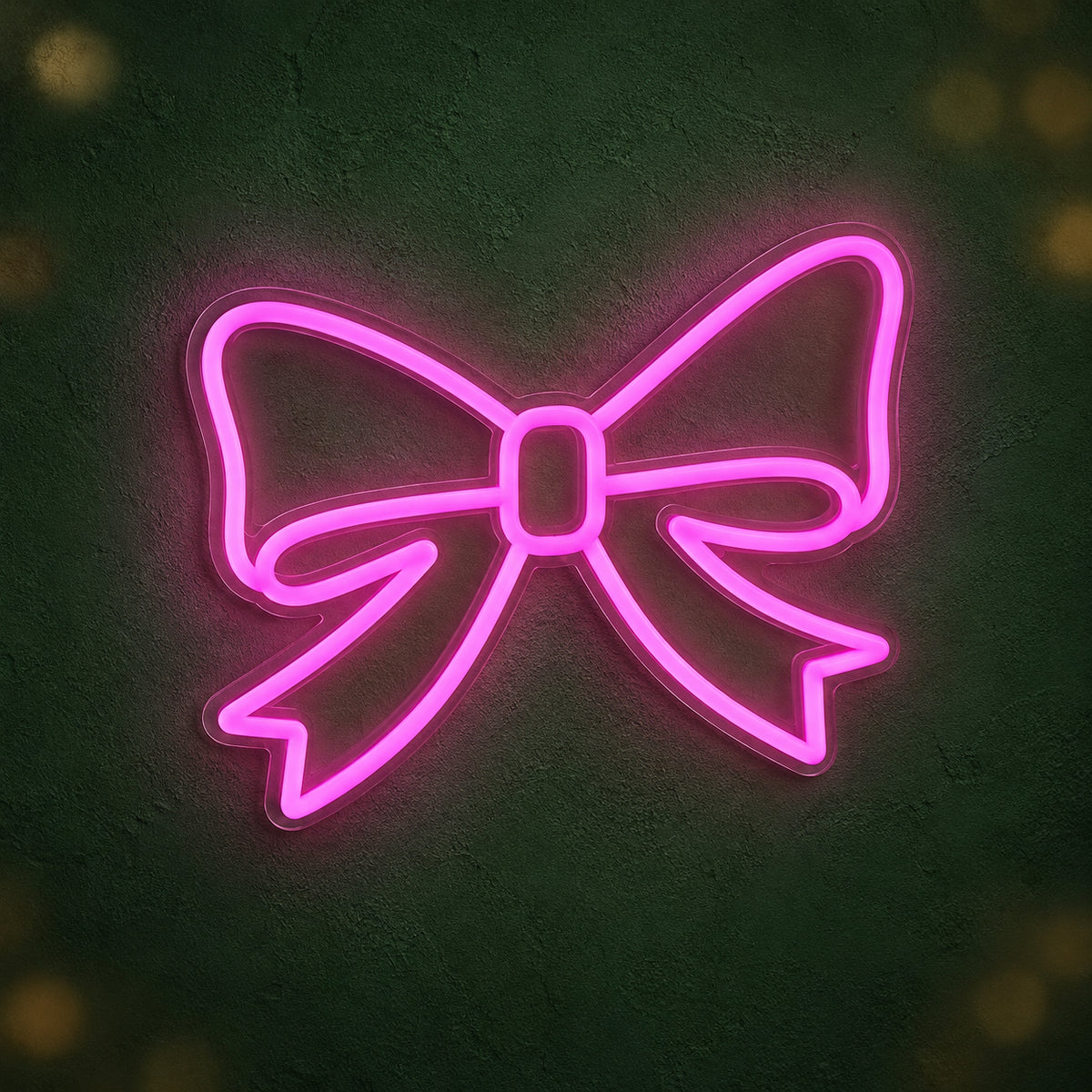 Bowknot Neon Light - Main Product Image