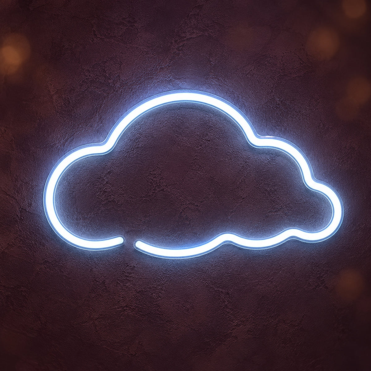 Cloud LED Neon Sign Brick Wall Cloud - Main Product Image