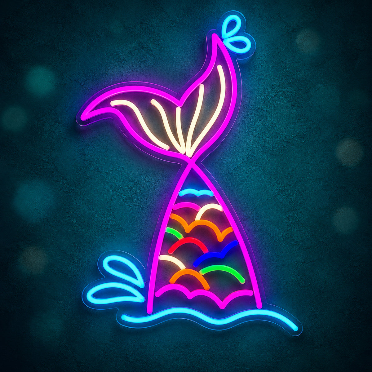 Mermaid LED Neon Sign - Main Product Image