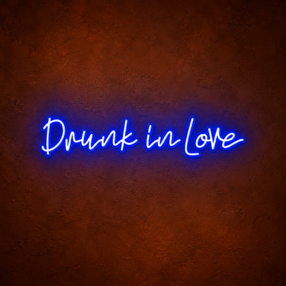 Drunk In Love Neon Light - Main Product Image
