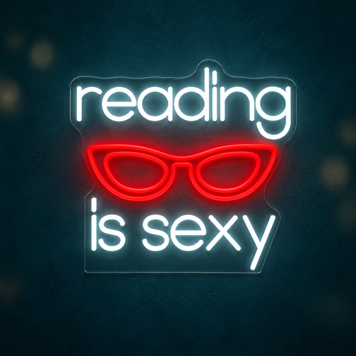 Reading Is Sexy Neon Sign - Main Product Image
