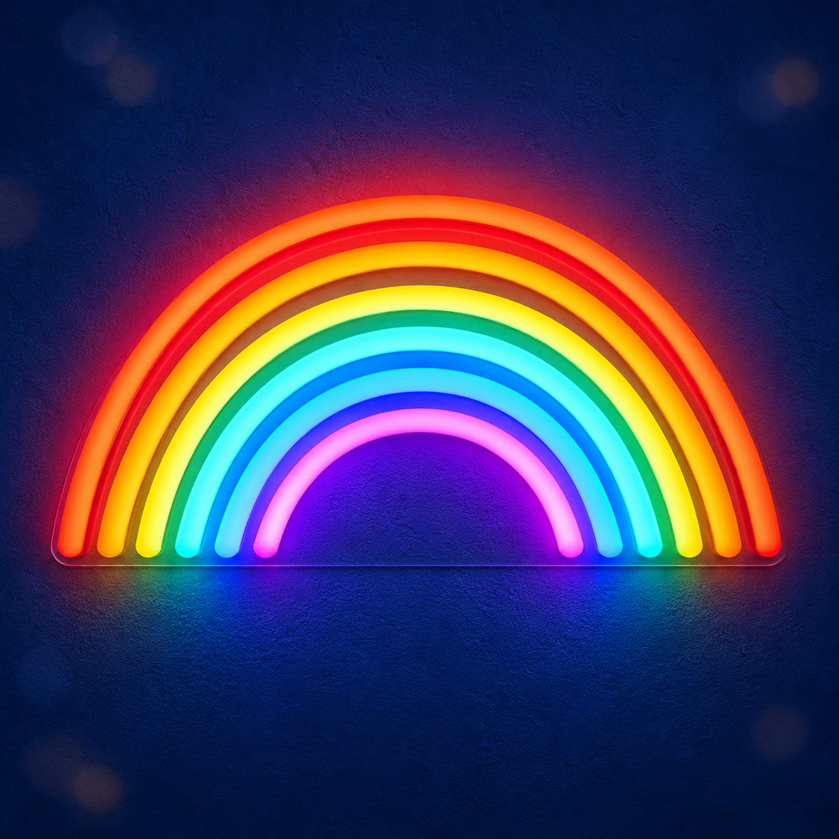 Rainbow Neon Sign - Main Product Image
