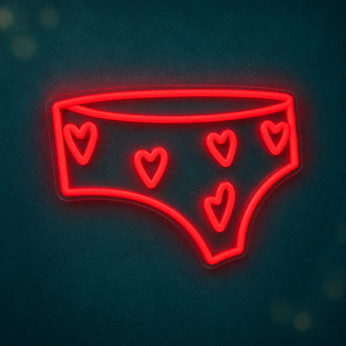 Heart Panty Neon Sign - Main Product Image
