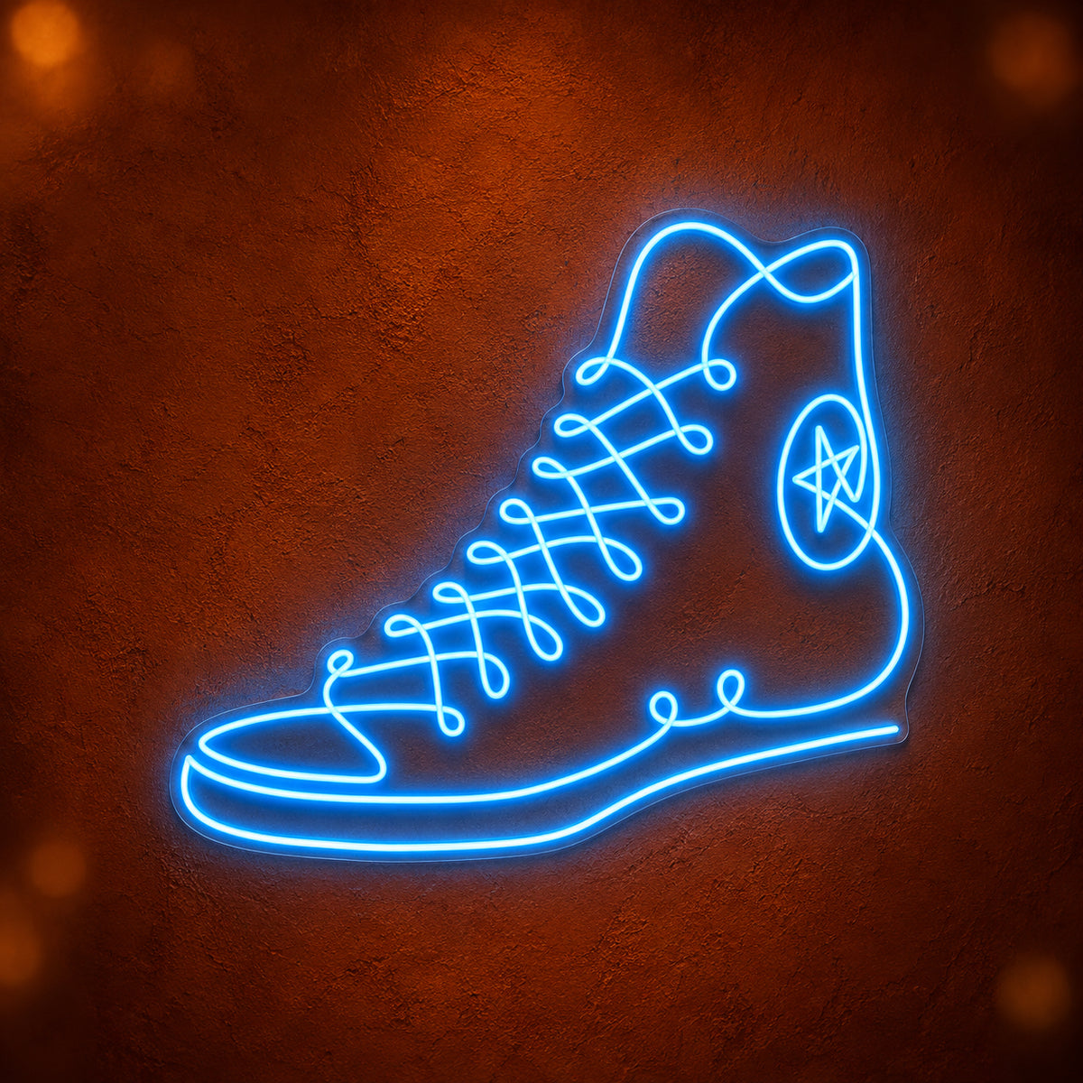 Converse All-Star Neon Shoes - Main Product Image