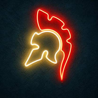 Knight Gamer LED Neon Sign for Man Cave Dimmable Wall Decor - Main Product Image