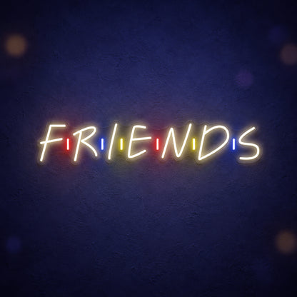Friends Neon Sign - Main Product Image
