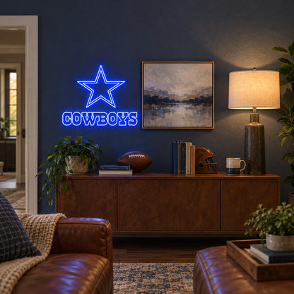 Dallas Cowboys LED Neon Sign - Shineneon