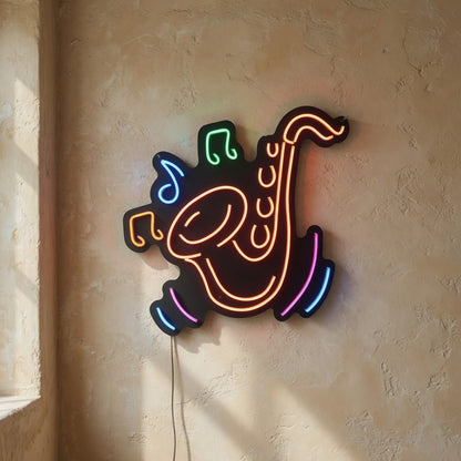 Saxophone LED Neon Sign for Business - Shineneon