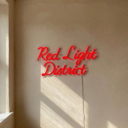 Red Light District LED Neon Sign - Shineneon