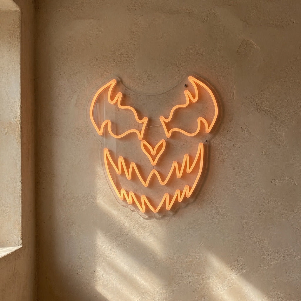 Scary Face Halloween LED Neon Sign - Shineneon