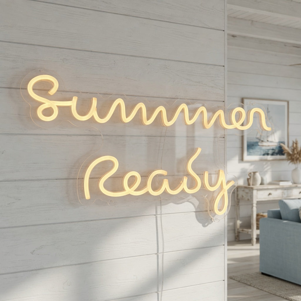 Summer Ready LED Neon Sign - Shineneon