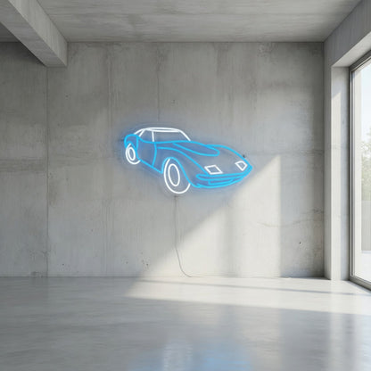 Car Sports Car LED Neon Sign - Shineneon