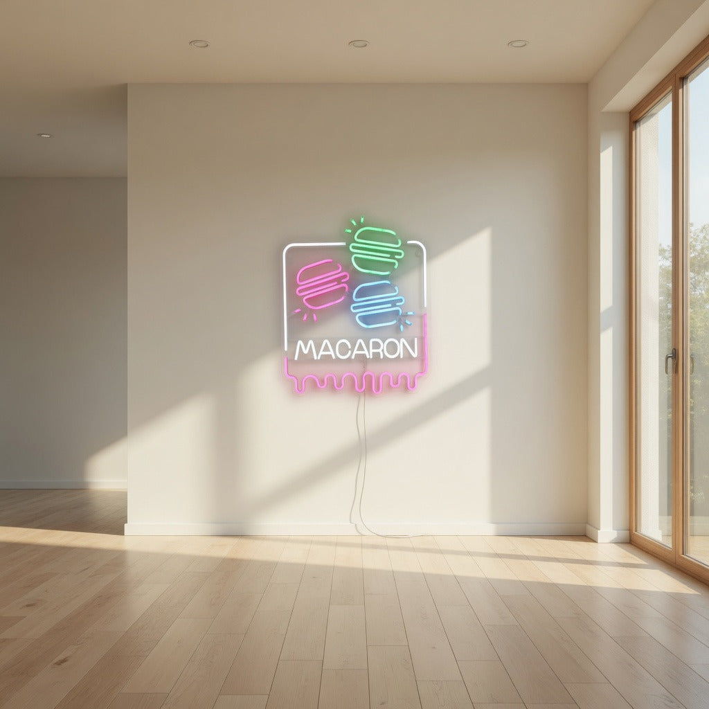 Macaron Dessert LED Neon Sign - Shineneon