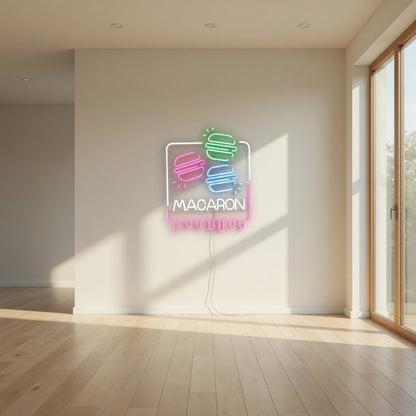 Macaron Dessert LED Neon Sign - Shineneon