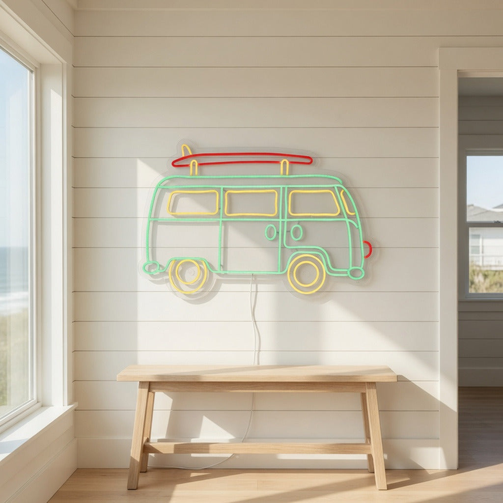 Car Bus LED Neon Sign - Shineneon