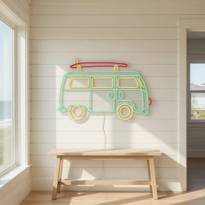 Car Bus LED Neon Sign - Shineneon