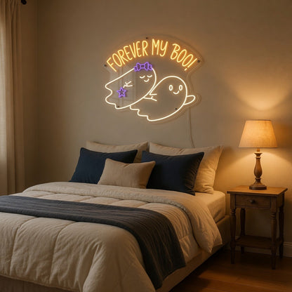 Forever My Boo Neon Sign - Shineneon