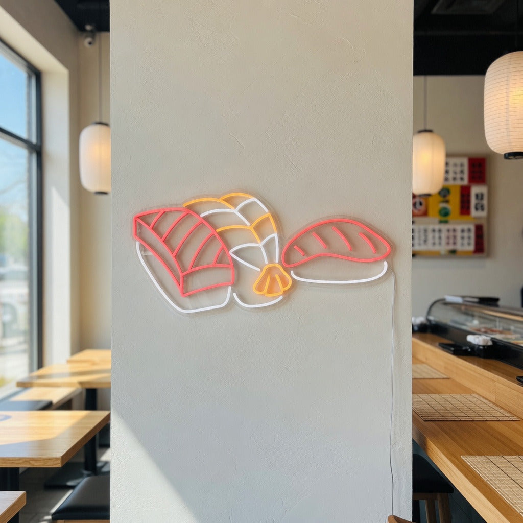 Delicious Sushi Neon Sign - Shineneon