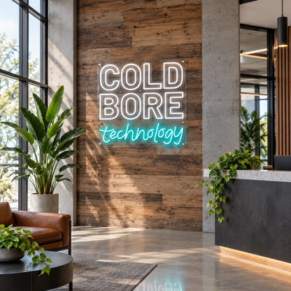 Cold Bore Technology LED Neon Sign for Storefront Light Up Wall Decor Wall Neon Signs - Shineneon