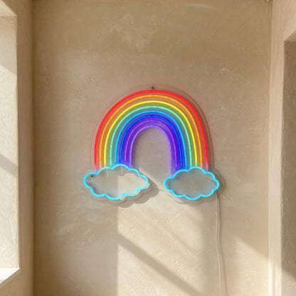 Rainbow and Cloud LED Neon Sign - Shineneon