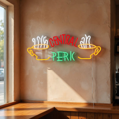 Central Perk Neon Sign - Shineneon