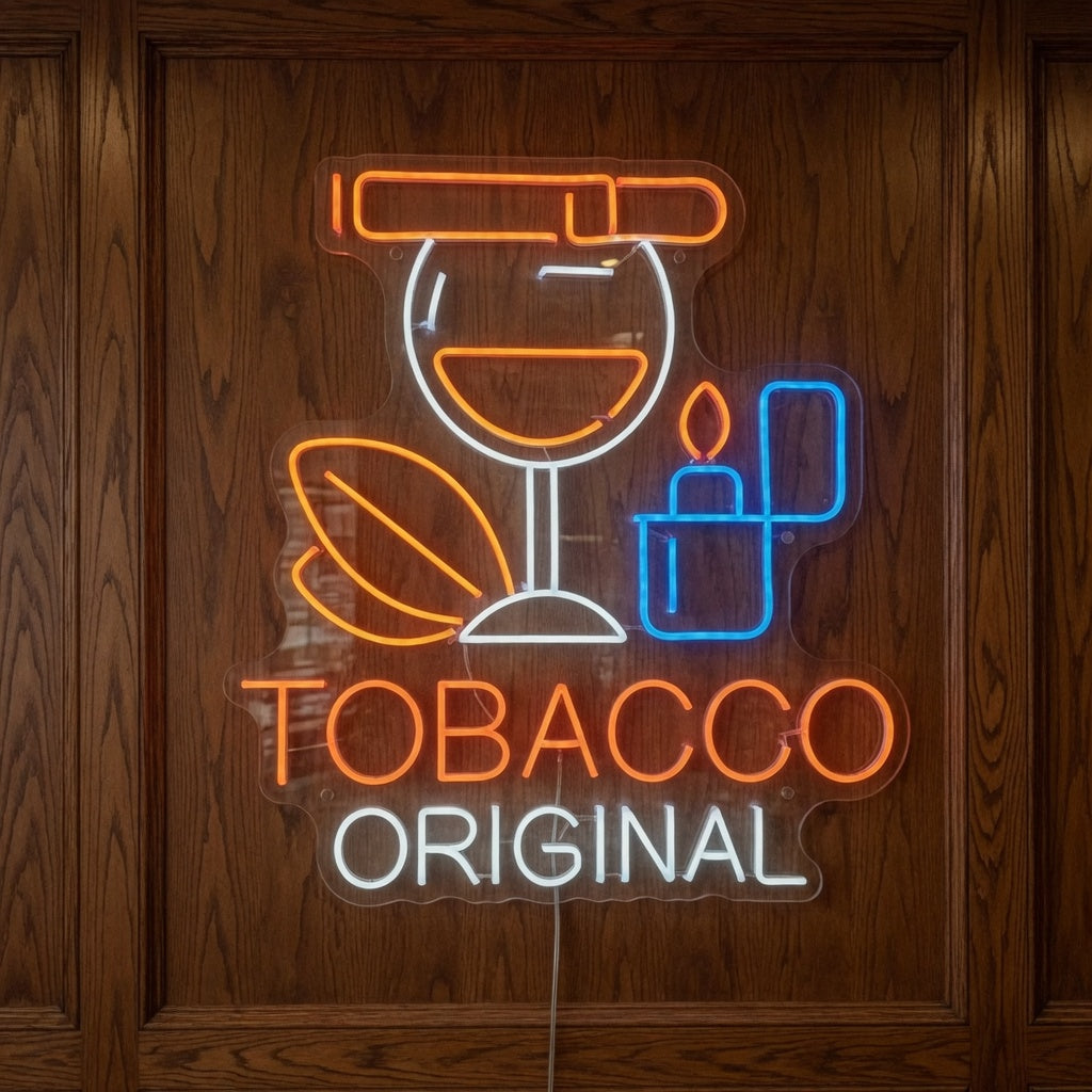 Tobacco Original LED Neon Sign for Storefront - Shineneon