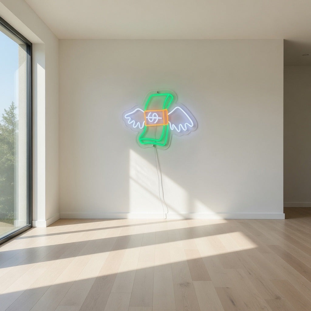 Lucky Dollar LED Neon Sign - Shineneon