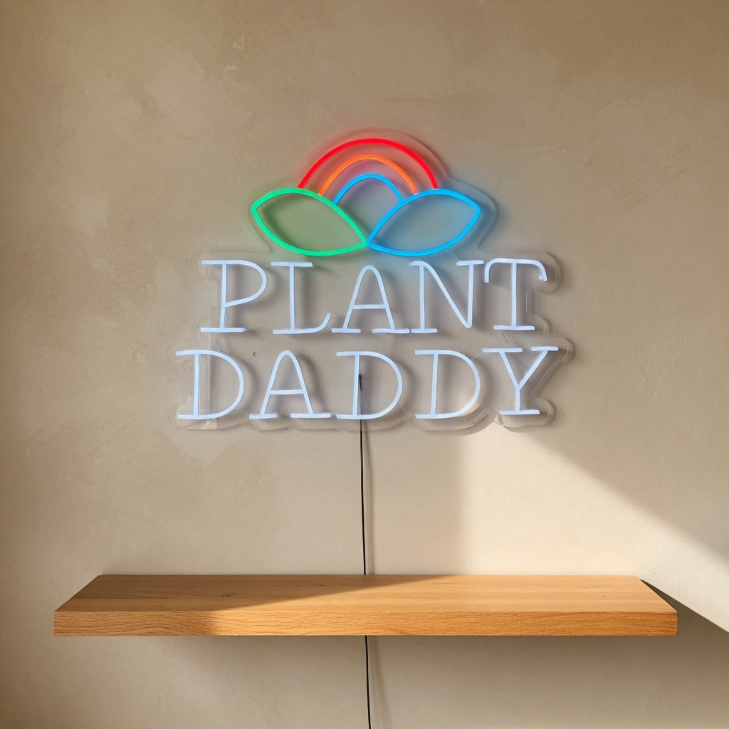 Plant Daddy LED Neon Sign Wall Neon Signs - Shineneon