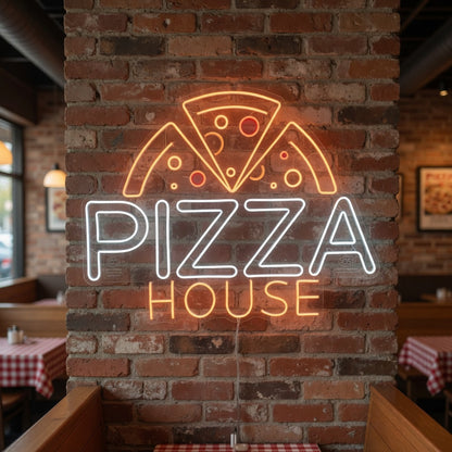 Pizza House Shop Restaurant LED Neon Sign - Shineneon