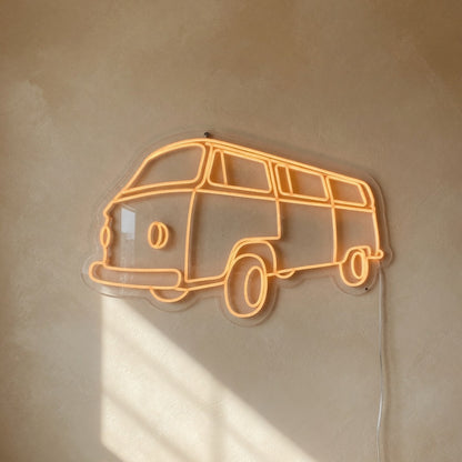 Retro Bus LED Neon Sign - Shineneon