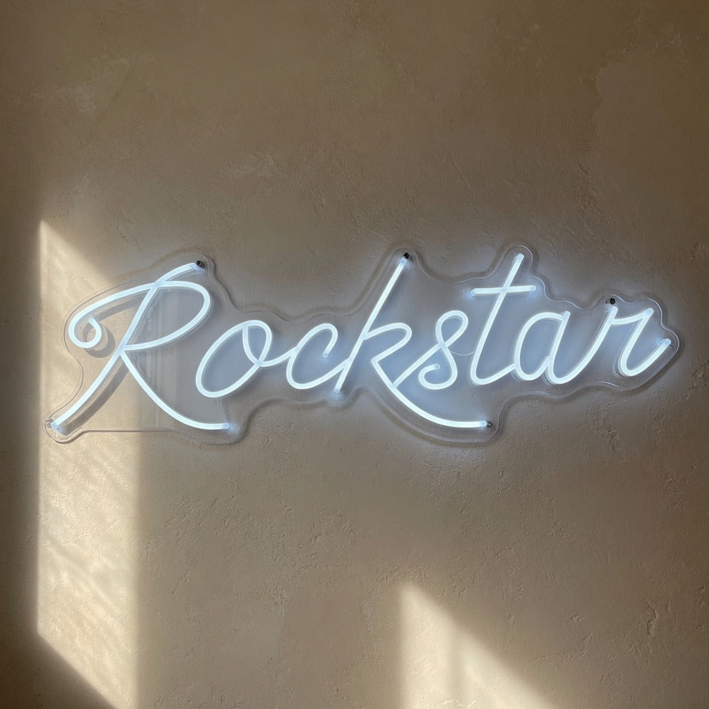 Rockstar LED Neon Sign - Shineneon
