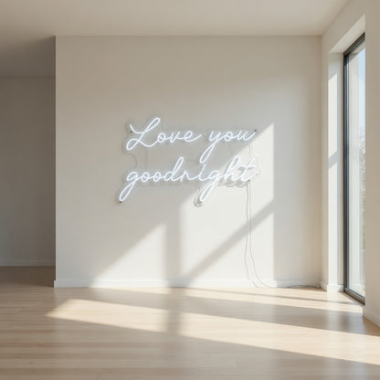 Love You Goodnight LED Neon Sign - Shineneon