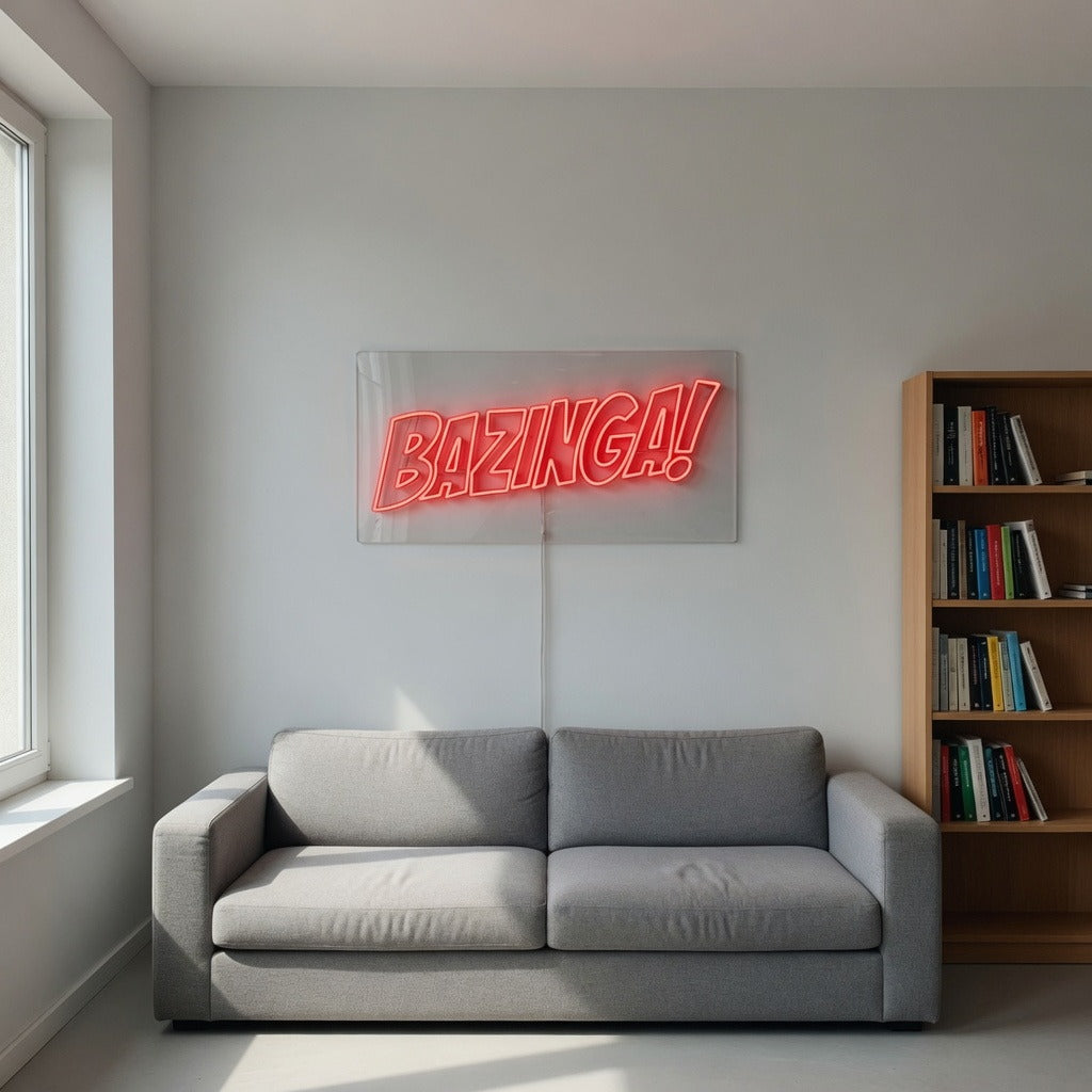Bazinga! Neon Sign - Shineneon