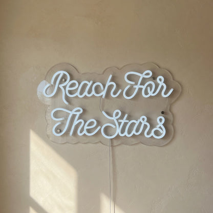 Reach for the Stars LED Neon Sign - Shineneon