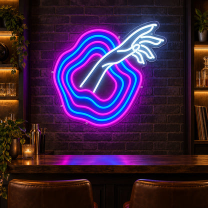 Mano Del Diavolo LED Neon Sign - Shineneon