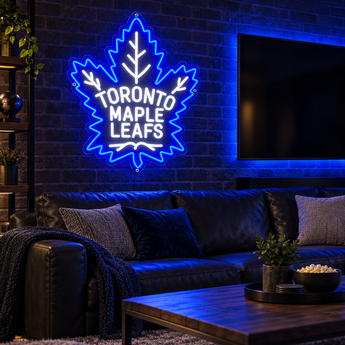 Toronto Maple Leafs Led LED Neon Sign - Shineneon