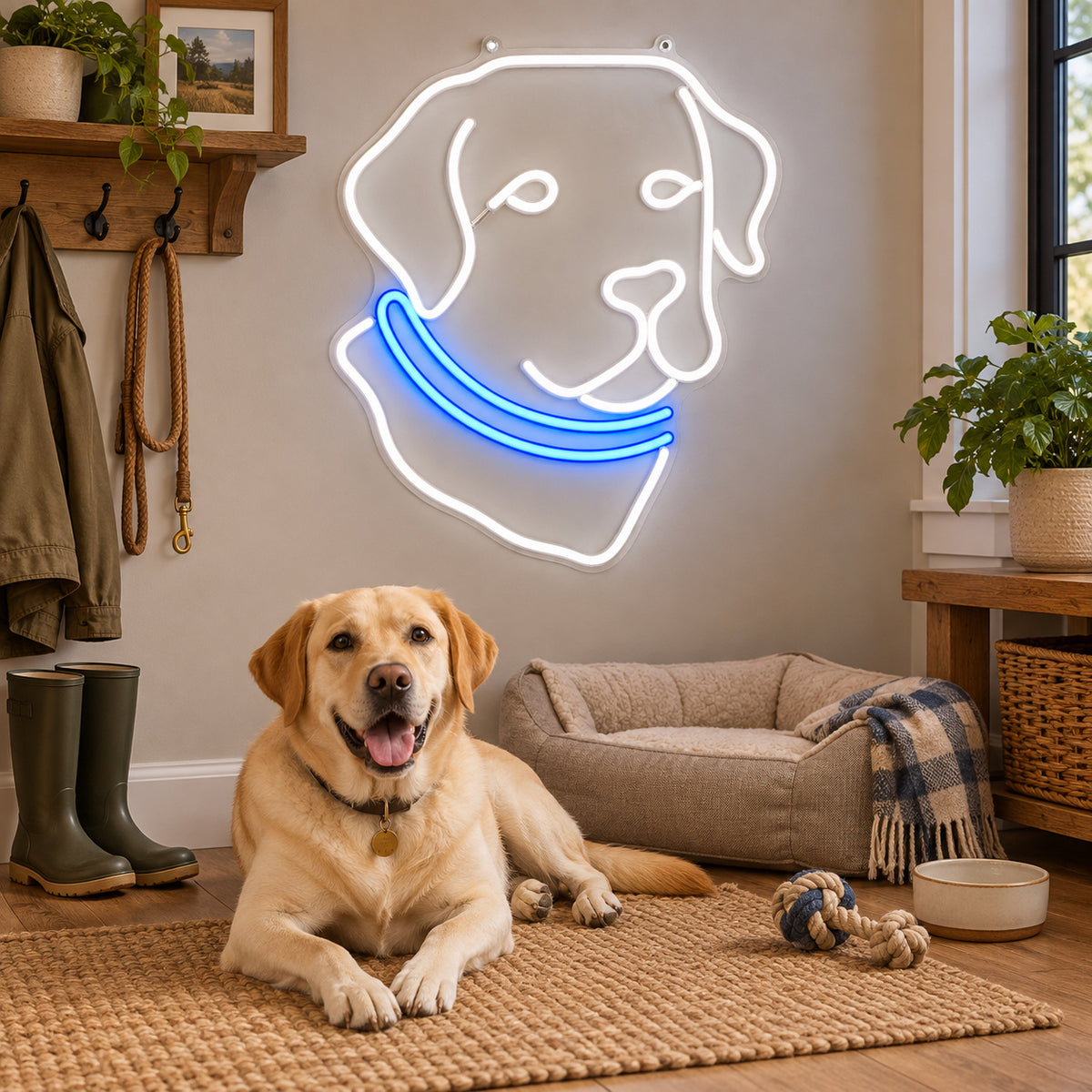 Labrador Retriever LED Neon Sign - Shineneon