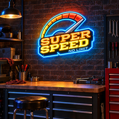 Superspeed1 LED Neon Sign - Shineneon